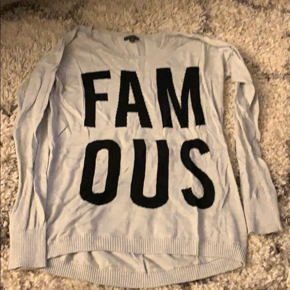 Express women’s sweater